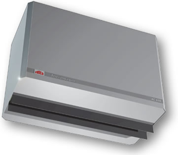 Türluftschleier Thermozone AD 500